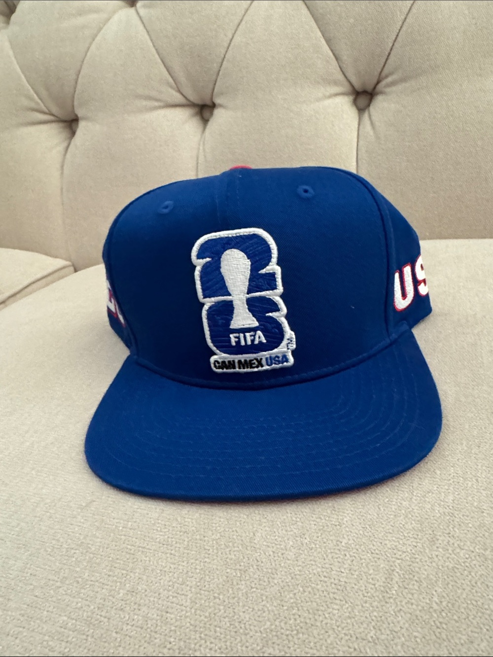 NWT Official Licensed 2026 FIFA Ball Cap